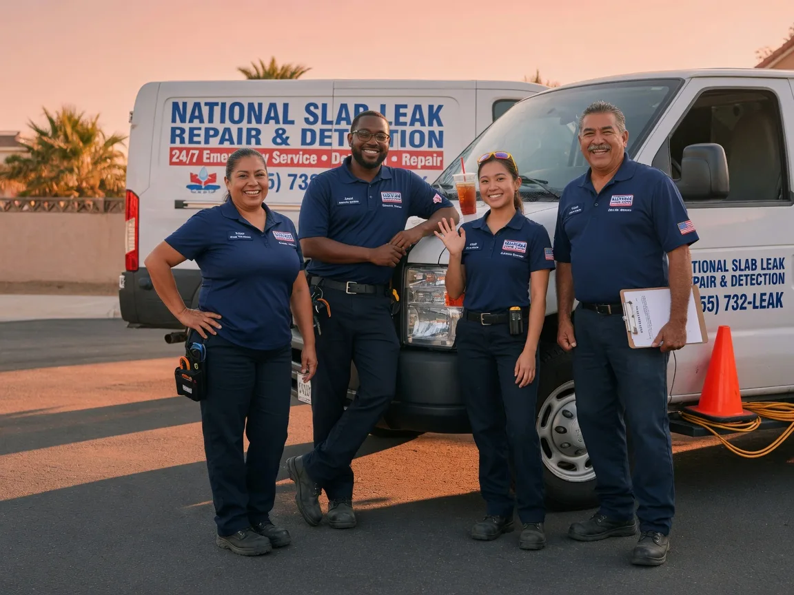 Slab Leak Detection company in Oakfield, TN