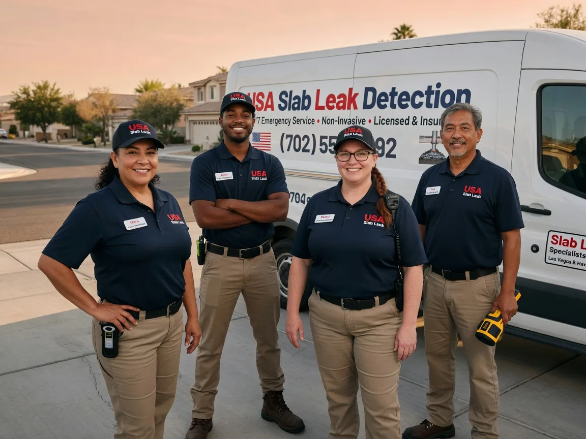 Slab Leak Repair company in Oakfield, TN
